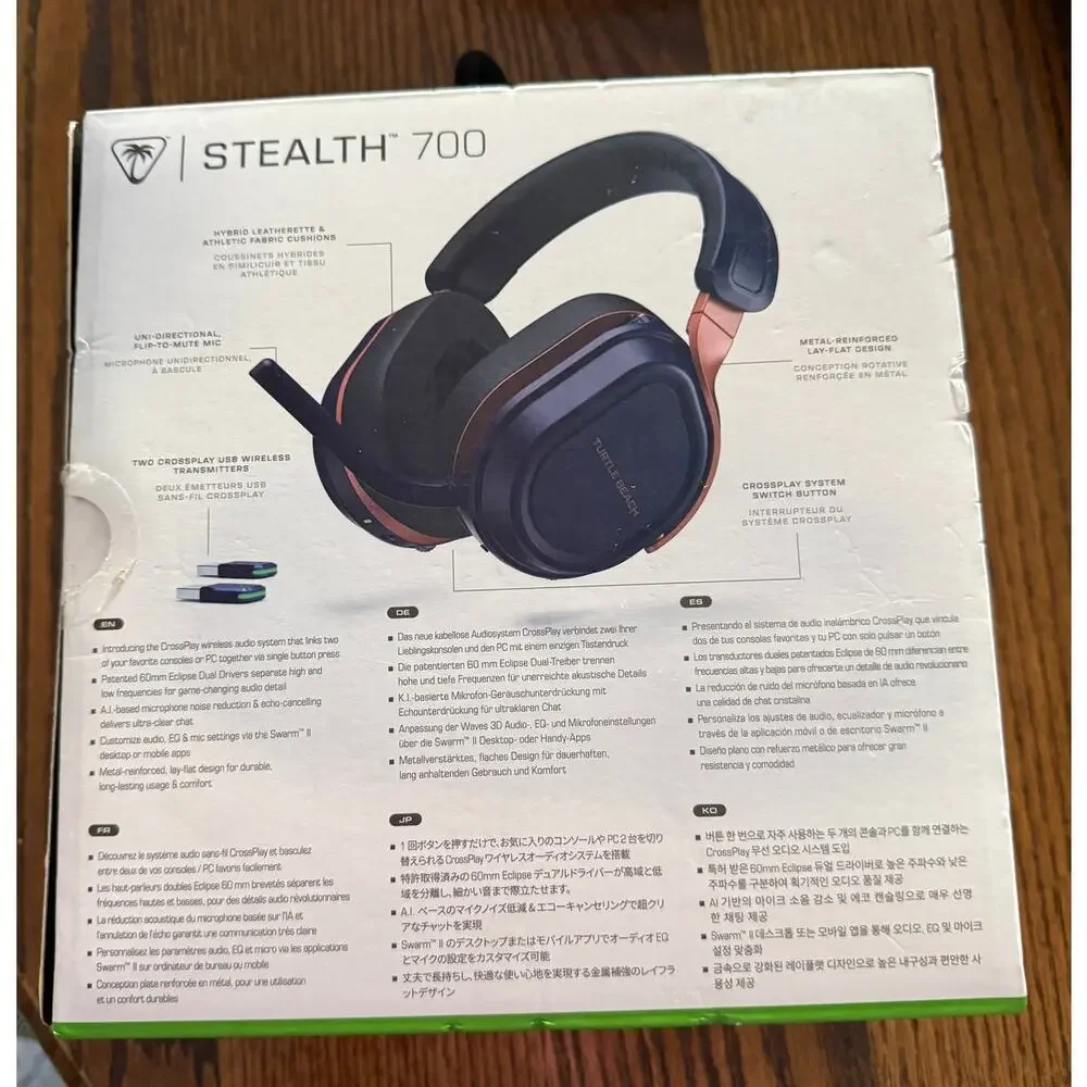 NEW & SEALED Turtle Beach Stealth 700 Gen 3 Xbox/PC Headset